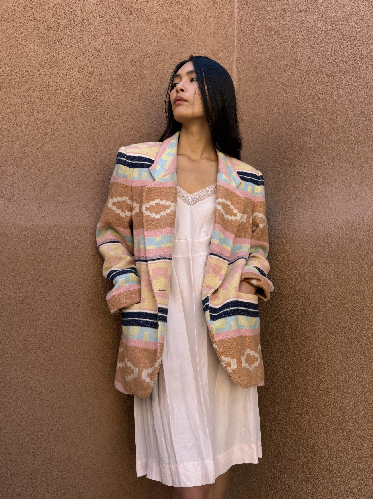 Vintage Southwest Blanket Blazer