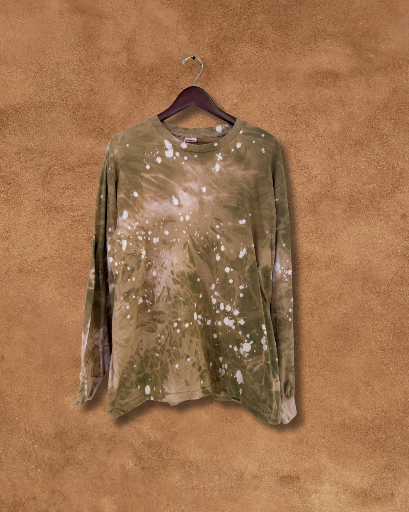 Limited Edition Hand Dyed Cosmic Dye Tee