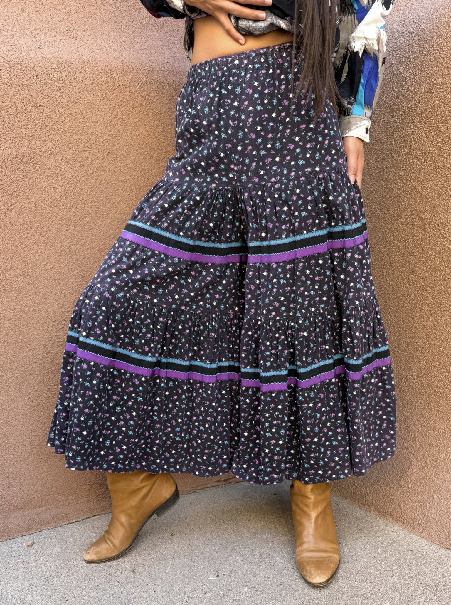 Upcycled Vintage Southwest Culottes