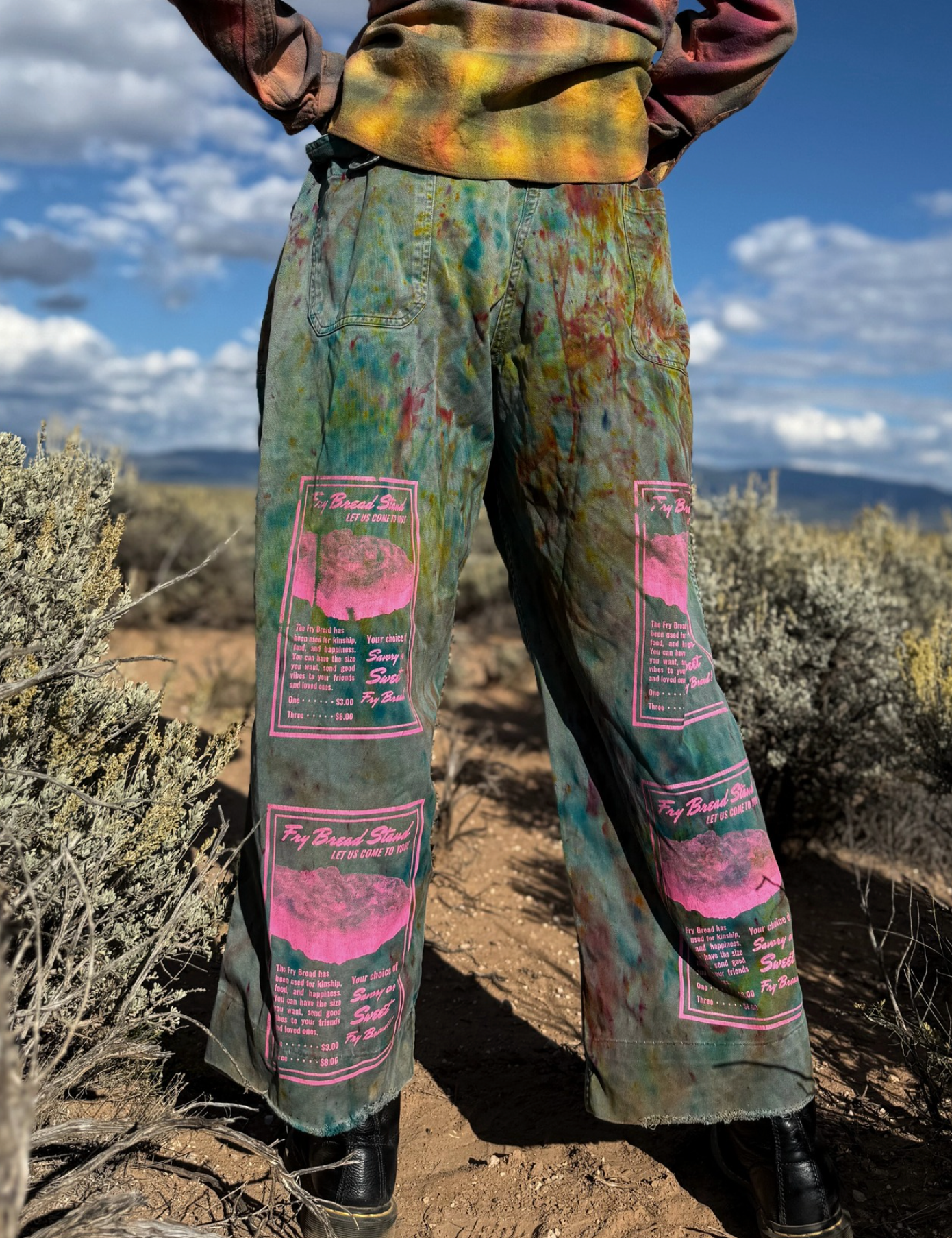 Upcycled Vintage Military Pant 34 X 27