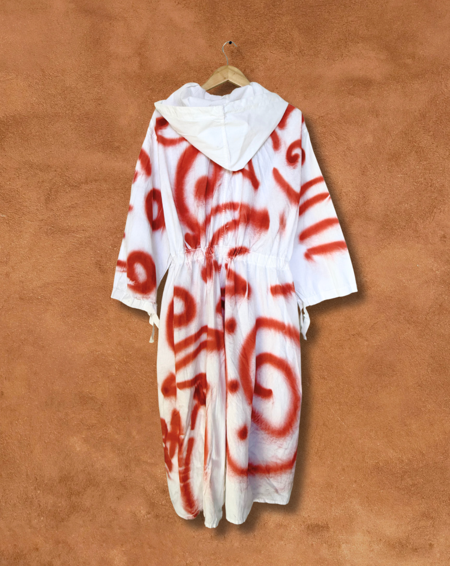 Upcycled Vintage Military Hoodie X The Son of Picasso