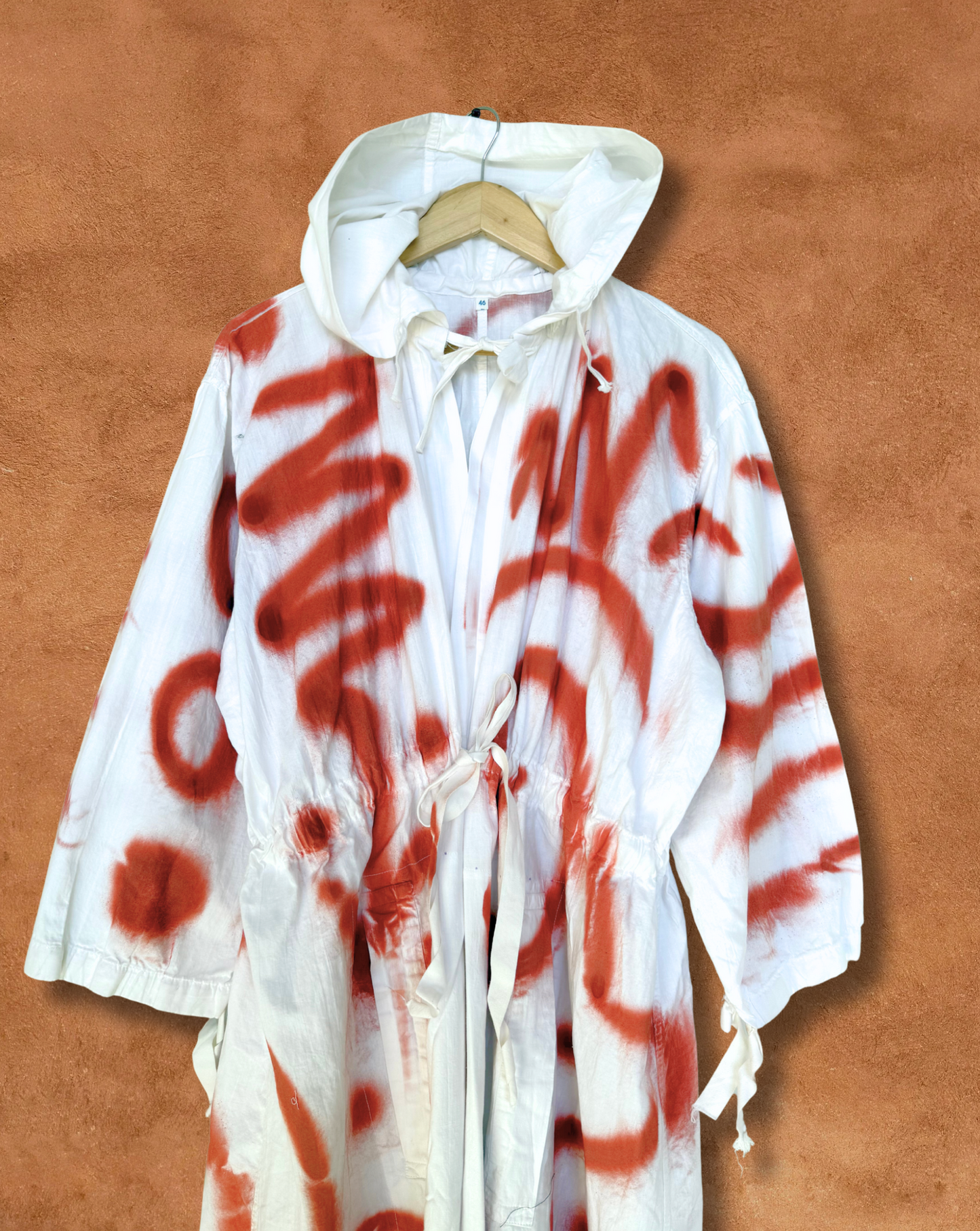 Upcycled Vintage Military Hoodie X The Son of Picasso