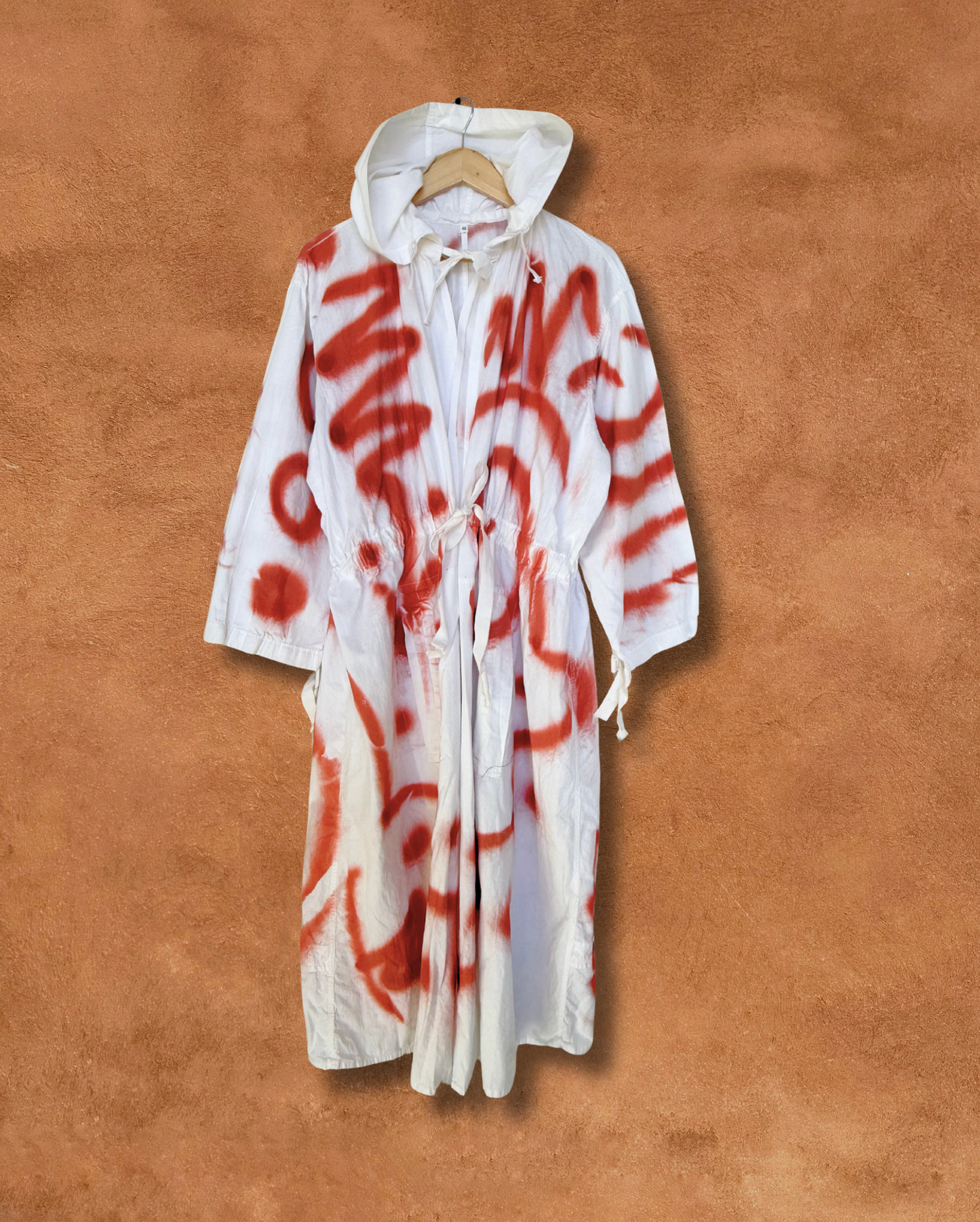 Upcycled Vintage Military Hoodie X The Son of Picasso