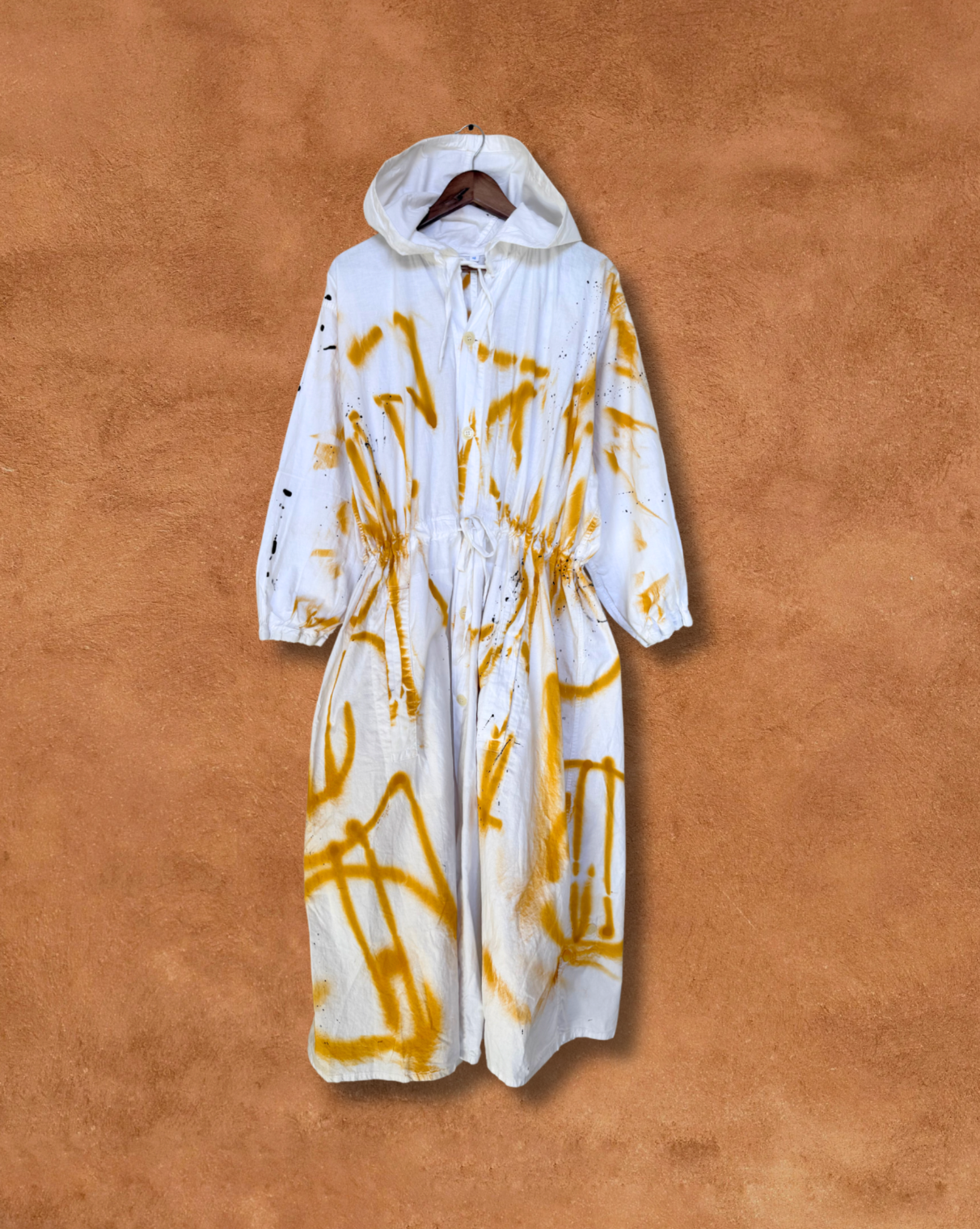 Upcycled Vintage Military Hoodie X The Son of Picasso