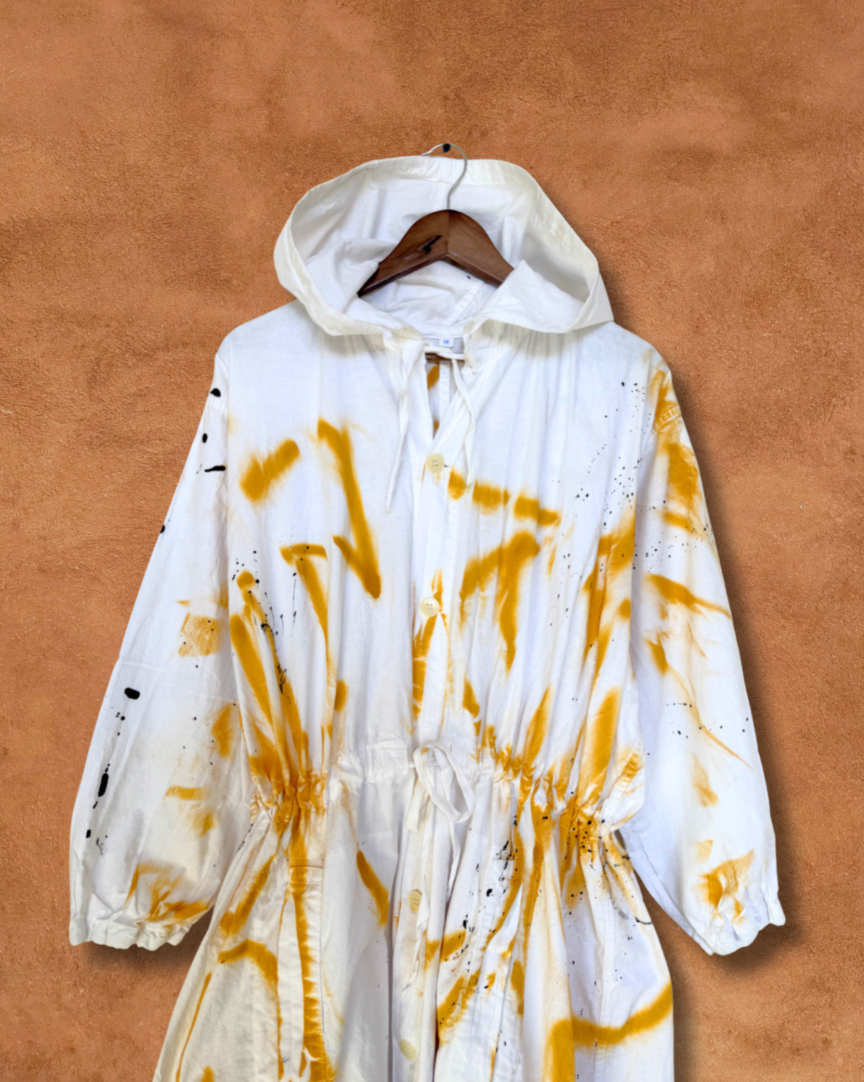 Upcycled Vintage Military Hoodie X The Son of Picasso