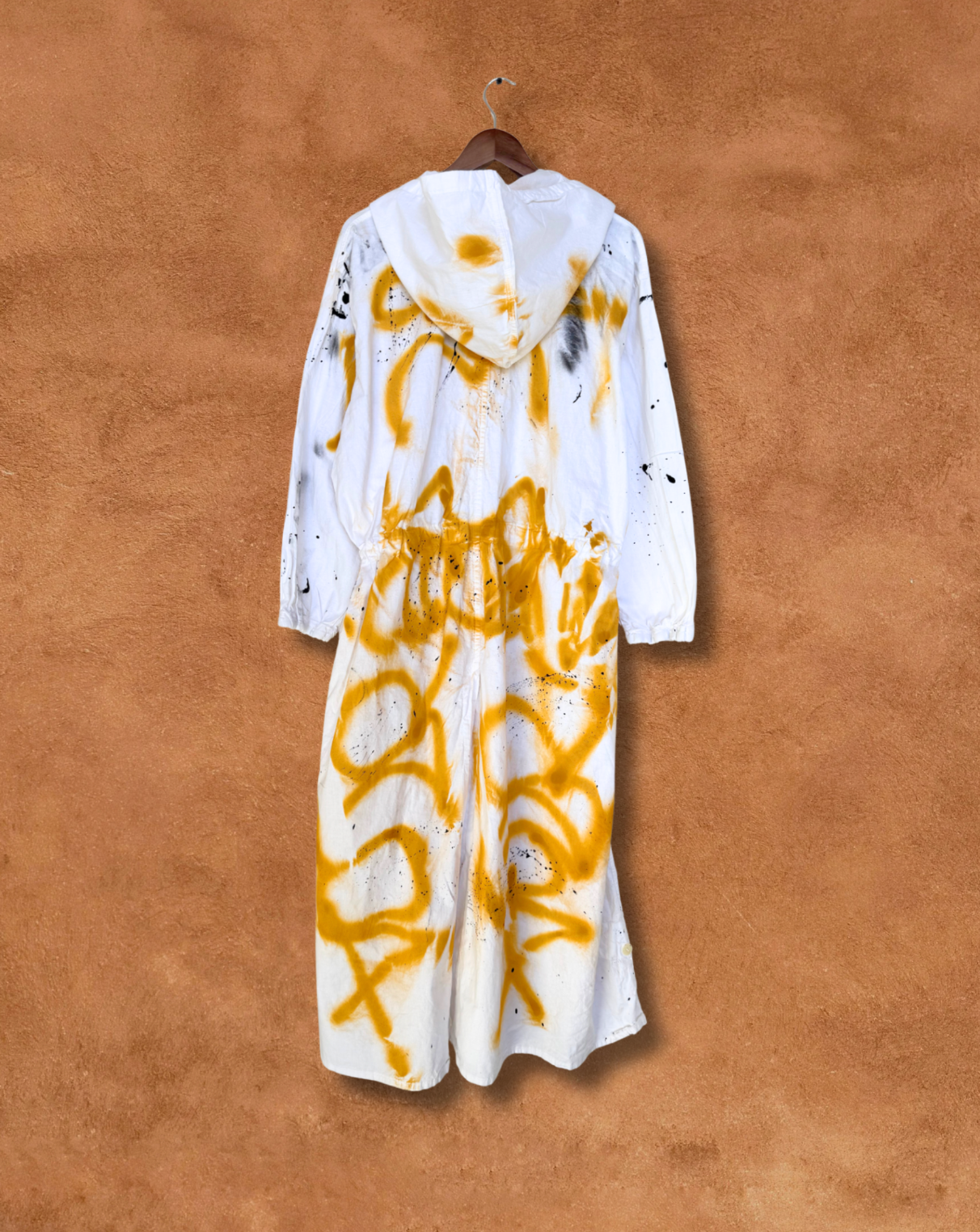 Upcycled Vintage Military Hoodie X The Son of Picasso