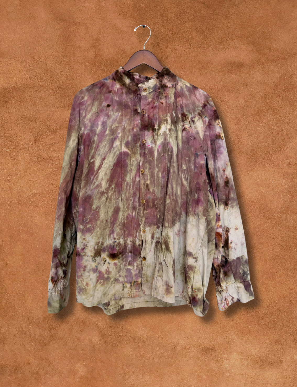 Upcycled Vintage Workwear Shirt