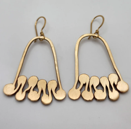 Neoancient Hongitos Earrings