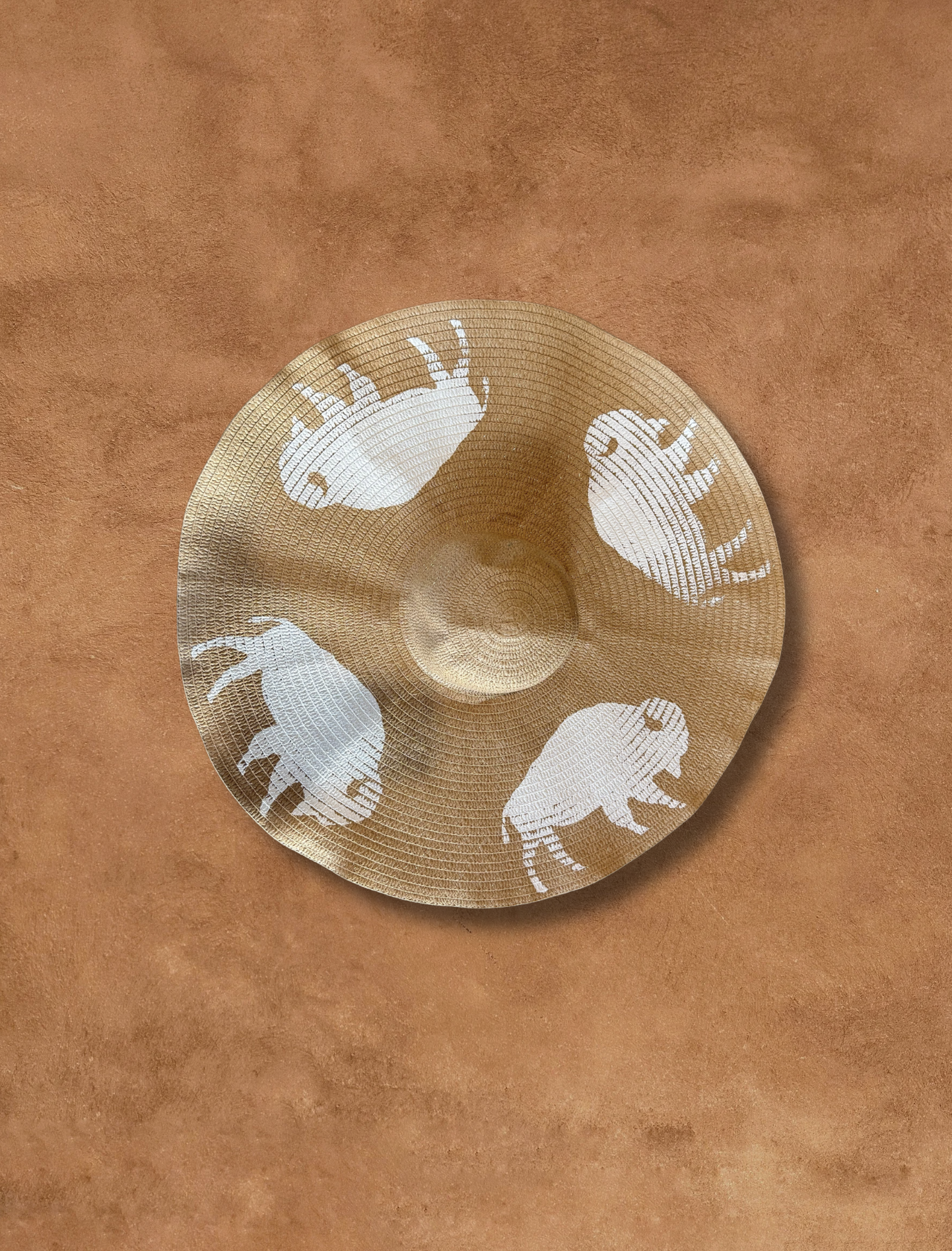 Oversized Beach Hat by The Son of Picasso