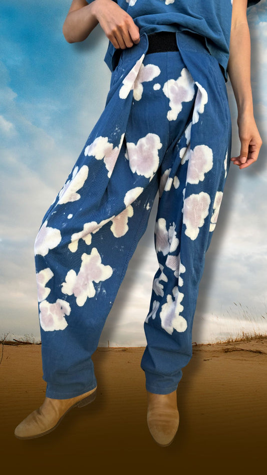 Limited Edition Daak’os Cloud Hand-Dyed Pant